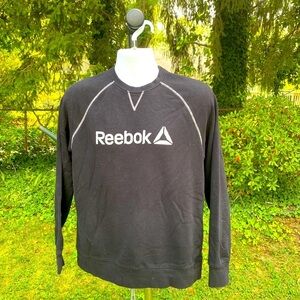 Reebok Men's Black Sweatshirt